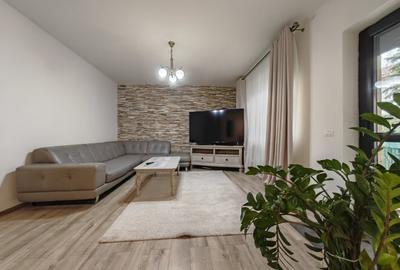 Inchiriere vila Iancu Nicolae – Jolie Ville,  2 dormitoare, mobilata, garaj - 5