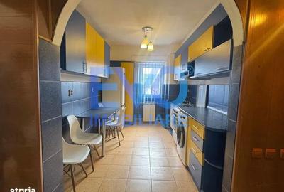 Apartament cu 3 camere decomandat, mobilat în Dacia