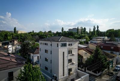 Apartament cu 6 camere, mobilat în Parcul Carol - 1