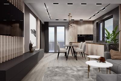 Apartament cu 2 camere decomandat în Nord - 9
