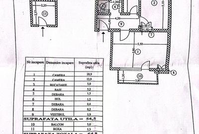 Apartament 2 Camere - Magurele - 65 MP - Decomandat - Boxa inclusa - NOU - 12