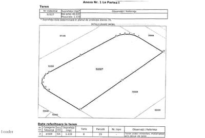 Teren Construcții intravilan de 1133 mp, în Afumați - 16