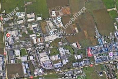 Teren Construcții intravilan de 9000 mp, în Vest