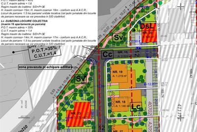 Teren Construcții extravilan de 1140 mp, în Ghiroda - 2