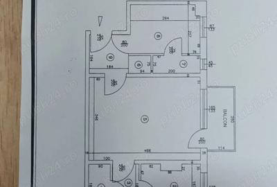 Apartament Brazda semidecomandat etaj 4 - 2