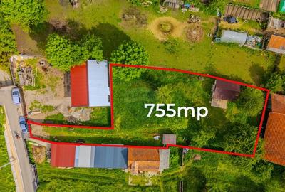 Teren intravilan 755 mp in Sacele - 3