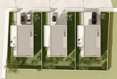 Teren de vanzare zona Doraly - Proges cu proiect autorizat casa P+1 - 4