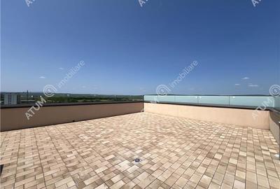 Penthouse cu 3 camere 2 bai si 2 terase zona Calea Surii Mici din Sibi - 26