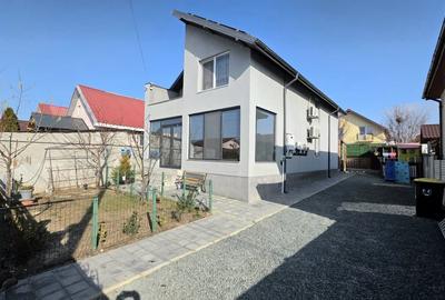 Casă individuală cu 4 camere cu Canalizare în Lumina - 9