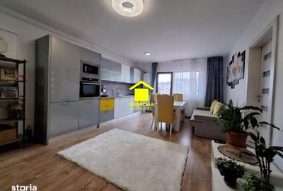 Apartament cu 3 camere semidecomandat, mobilat în Florești - 2