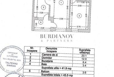 Apartament cu 2 camere în Theodor Pallady - 3
