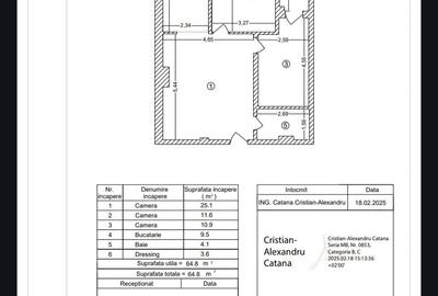 Apartament cu 3 camere în Dămăroaia - 3