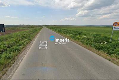 Teren agricol intravilan de 15000 mp, în Horlești (Rediu)