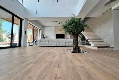 Vila Smart & Autosustenabilă din Beton Monolit – Piscină & Buncăr – Corbeanca - 14