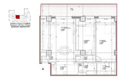 Loc parcare inclus, LUX Gafencu Residence etaj 3 mobilat/utilat LA CHEIE - 2