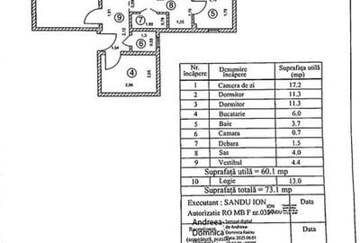 Apartament 3 camere Obor/Ferdinand - 17