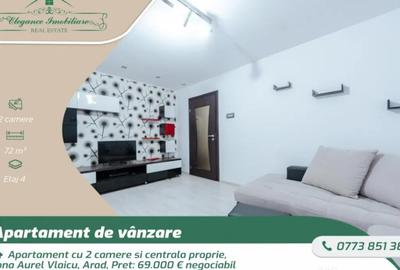 Apartament cu 2 camere decomandat, mobilat în Aurel Vlaicu - 3