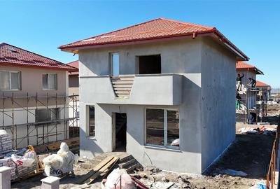 Casă individuală cu 4 camere cu Canalizare în Valea Lupului - 4