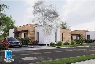 Casa individuala de vanzare - Cobalt Residence - Pret 89.900 E  + tva - 10