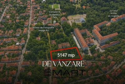 Teren Construcții intravilan de 5147 mp, în Sub Arini - 1