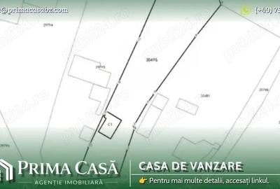 Casă cu 2 camere cu Teren 1111 Mp în Sudiți (Poșta Câlnău) - 1