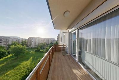 Apartament cu 3 camere decomandat, mobilat în Tractorul - 9