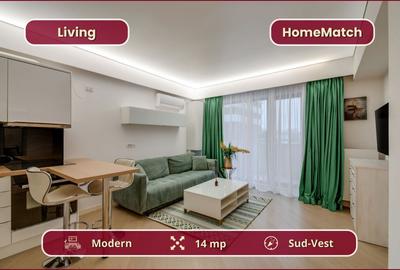 Apartament cu 2 camere decomandat, mobilat în Pipera - 3