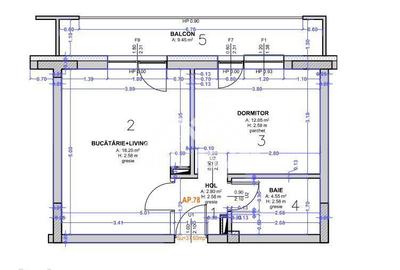 Apartament cu 2 camere decomandat în Turnișor - 5
