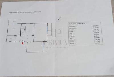 Apartament cu 3 camere decomandat, mobilat în Lipovei - 6