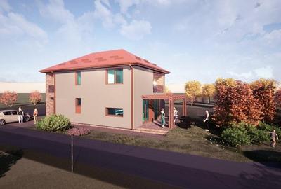 Casa individuala, FINISATA, 125 mp utili, teren 500 mp, Zona Gilau - 2