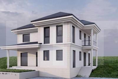 Teren cu autorizatie constructie pentru 10 case, 5102 mp, in - 5