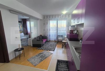 Apartament 2 camere tip studio, Cartier Noua – vedere superba spre munte - 2