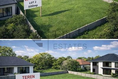 Teren de 500 mp, în Iosia - 1