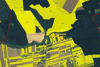 Teren intravilan Balotesti 9782mp 96ml deschidere langa padure - 7