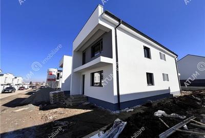 Casa cu 3 camere 2 bai si curte de 170 mp zona Calea Cisnadiei Sibiu
