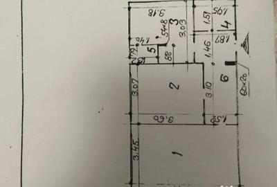 Apartament cu 2 camere decomandat în Drumul Taberei - 13