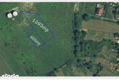 Teren de 2200 mp, în Livezeni