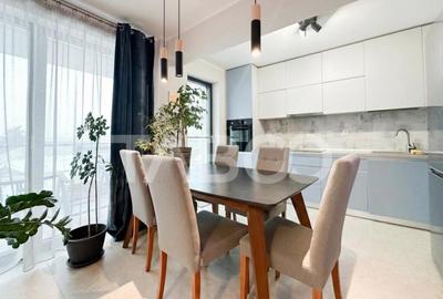 Apartament cu 2 camere semidecomandat, mobilat în Semicentral - 4