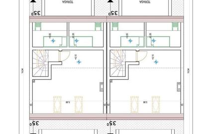 Braytim-Mures | Case insiruite | P+1E | 4 camere | 4 Bai | Garaj - 6