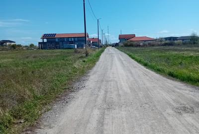 Mosnita Veche-parcela teren pt duplex-2 fronturi-utilitati-pret 63500 euro