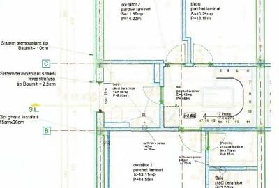 Duplex cu 4 camere cu Canalizare în Corbeanca - 16