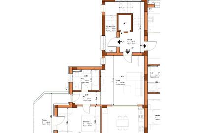 Apartament cu 2 camere semidecomandat în Unirii - 6