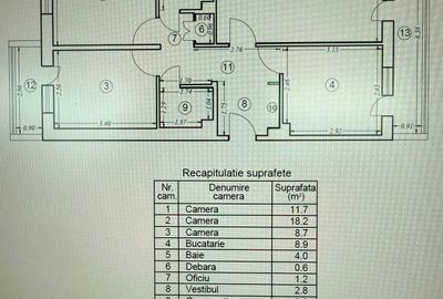 Vanzare Apartament 3 Camere Zona Vitan-Dristor - 12