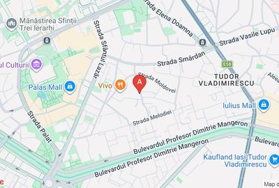 Apartament cu 2 camere decomandat, mobilat în Central - 9