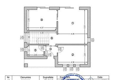 Casă individuală cu 5 camere cu Teren 480 Mp în Mogoșoaia - 4