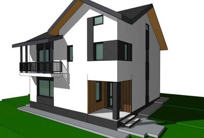 Casa de vanzare cu priveliste frumoasa Casa de vanzare cu priveliste frumoasa - 23
