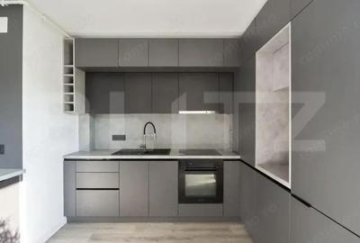 Apartament cu 2 camere semidecomandat, mobilat în Torontalului - 9