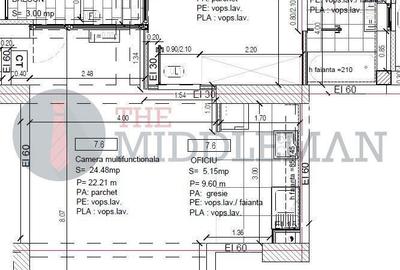 Apartament cu 2 camere în Obor - 12