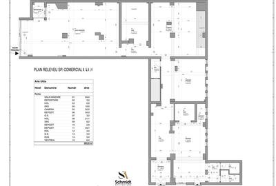 Spațiu comercial, de 286 mp, în Plopilor - 2