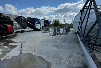 Teren 14.380mp si Spatiu industrial de vanzare in Ciorogarla la intersectie A0 c - 5